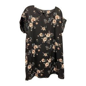 Floral Shift Dress Forever 21